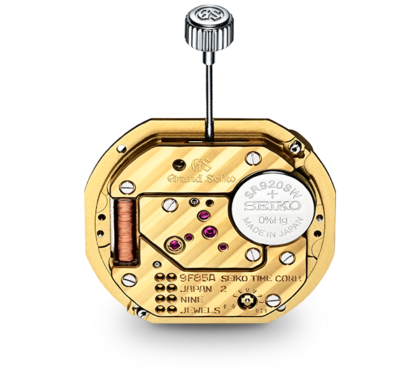 9F クォーツ ムーブメント