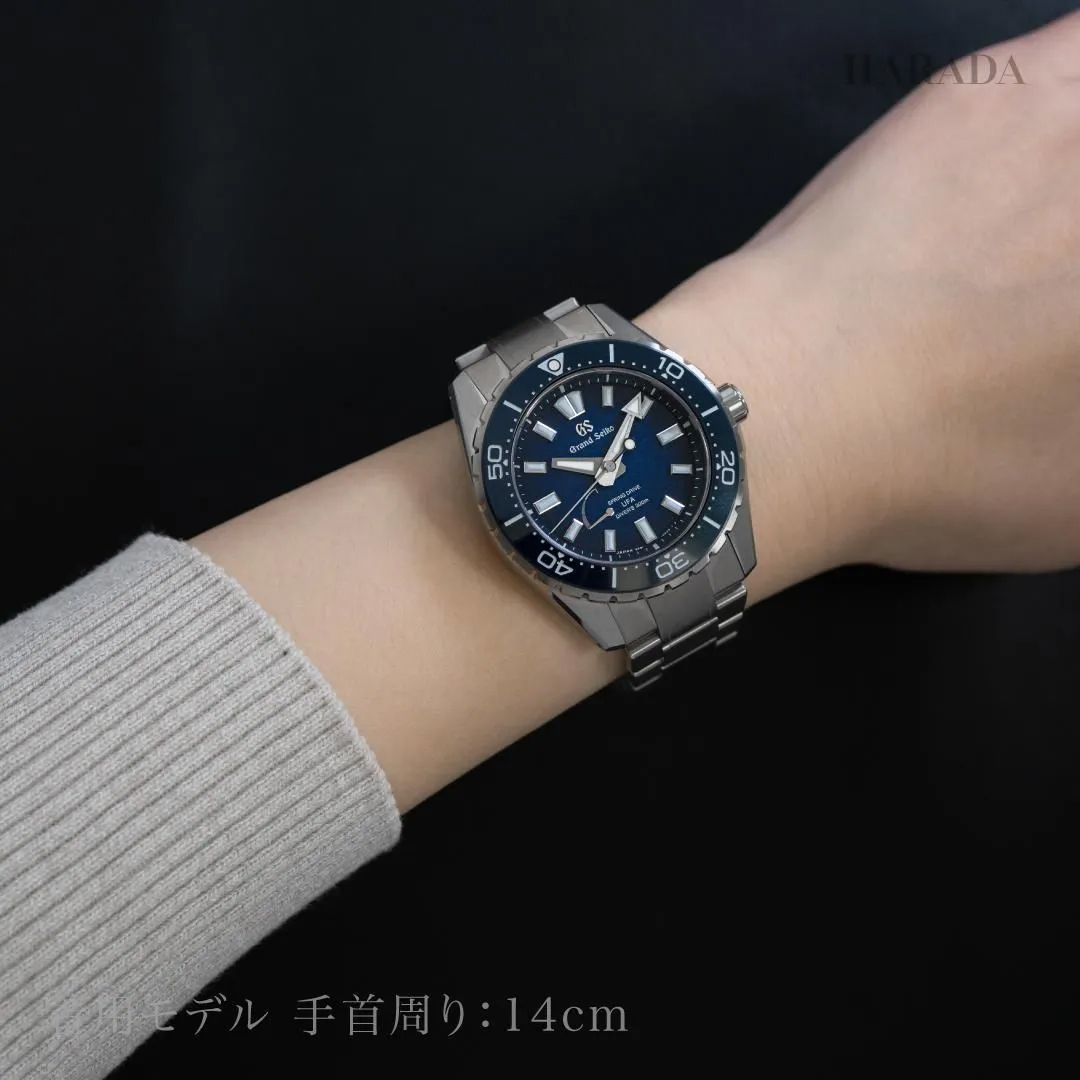 レディース腕装着画像