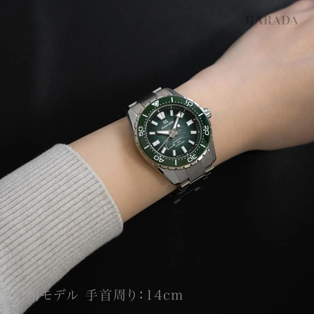 レディース腕装着画像