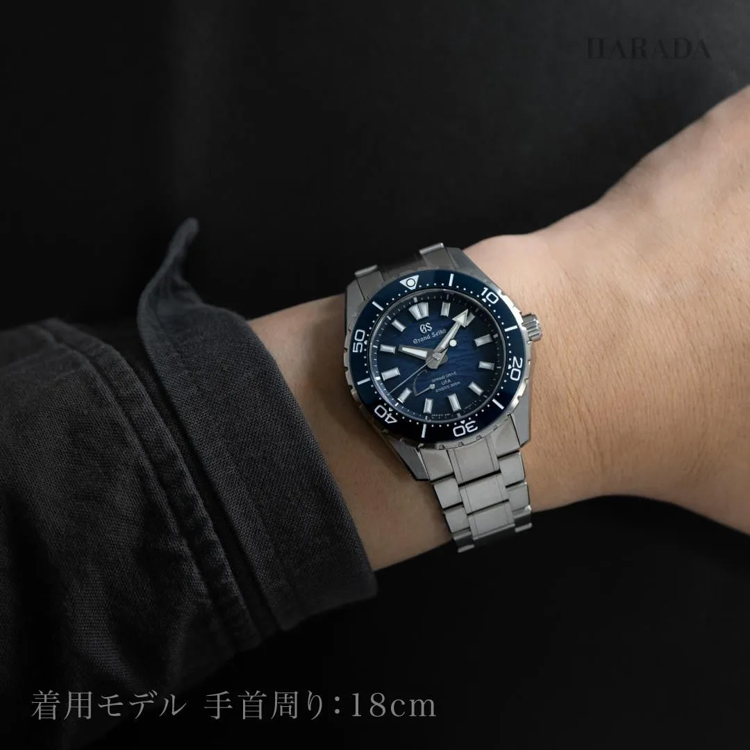 メンズ腕装着画像